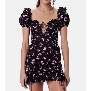 For Love and Lemons Women's Laramie Mini Dress